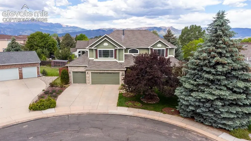 5760 Aristocrat Court, Colorado Springs, CO 80918 - #1