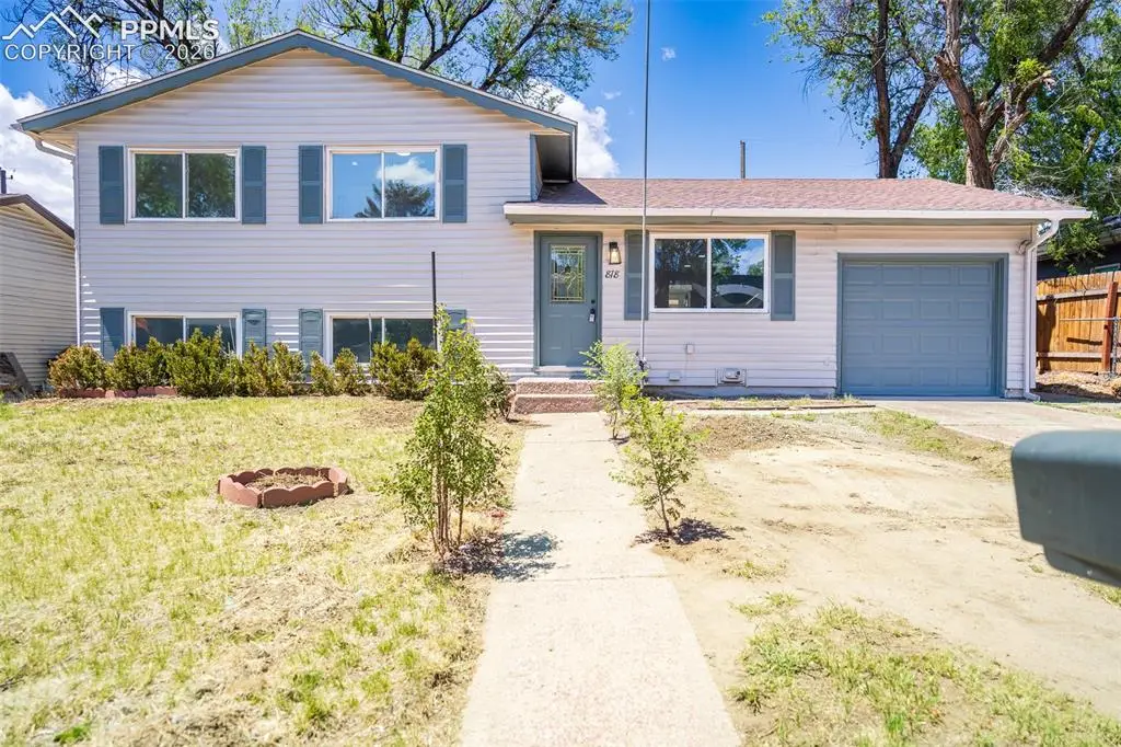 818 S Circle Drive, Colorado Springs, CO 80910 - #1