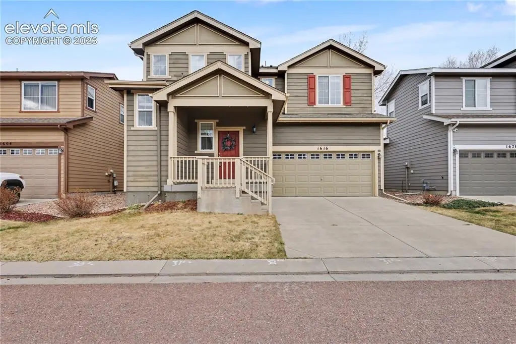 1616 Rustlers Roost Drive, Colorado Springs, CO 80921 - #1