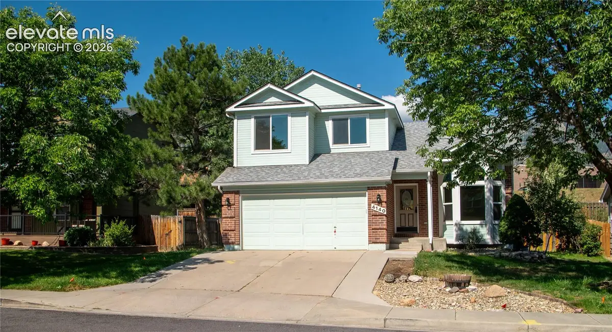 4140 Danceglen Drive, Colorado Springs, CO 80906 - #1