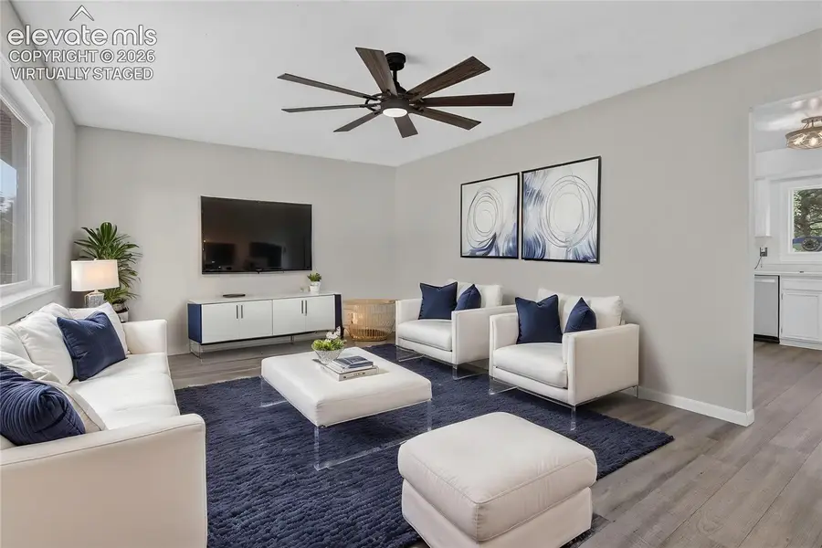 4619 Sprucewood Drive, Colorado Springs, CO 80918 - #2