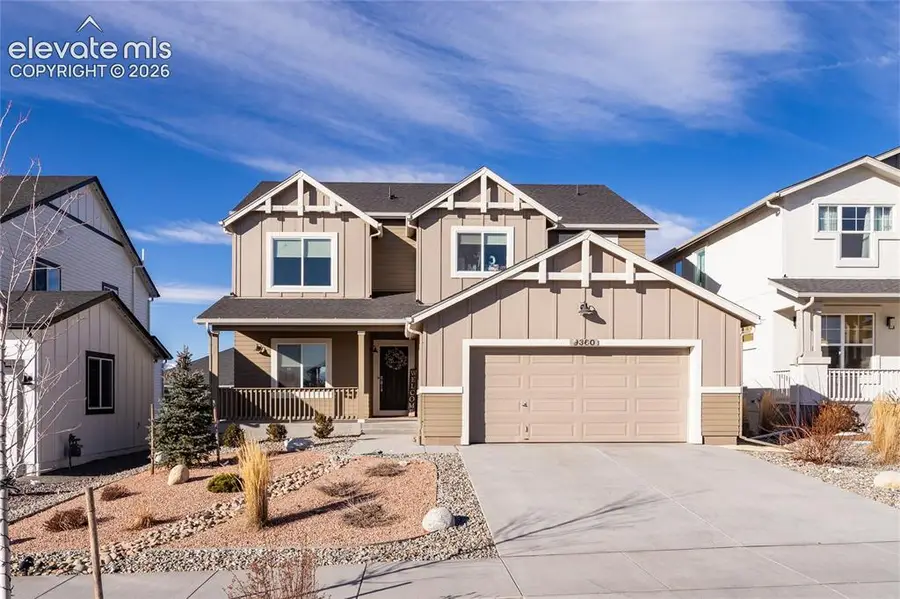 9360 Bugaboo Drive, Colorado Springs, CO 80924 - #2
