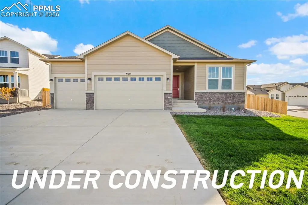 9133 Golden Buffs Drive, Colorado Springs, CO 80925 - #1