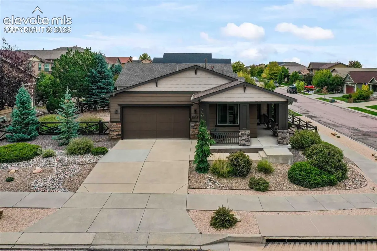 7867 Silver Birch Drive, Colorado Springs, CO 80927 - #1