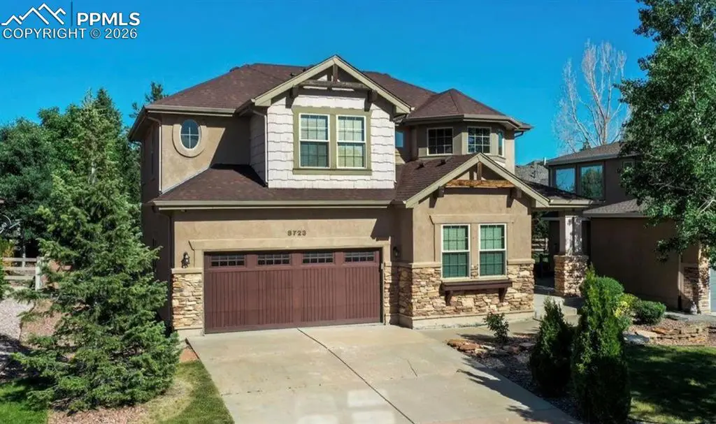 8723 Stony Creek Drive, Colorado Springs, CO 80924 - #1