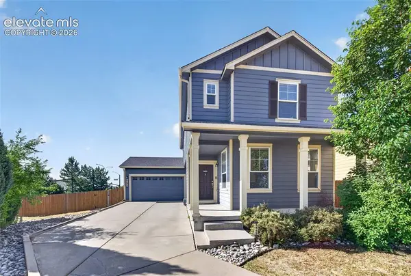 6483 Silverwind Circle, Colorado Springs, CO 80923
