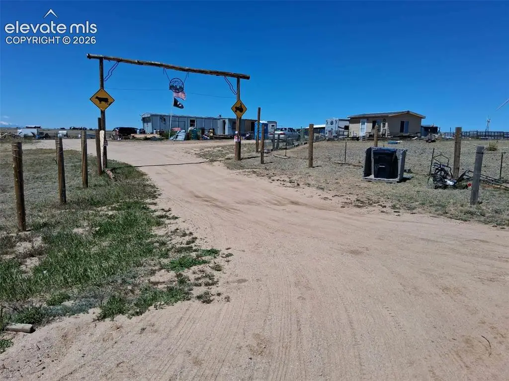 5350 N Yoder Road, Calhan, CO 80808 - #1
