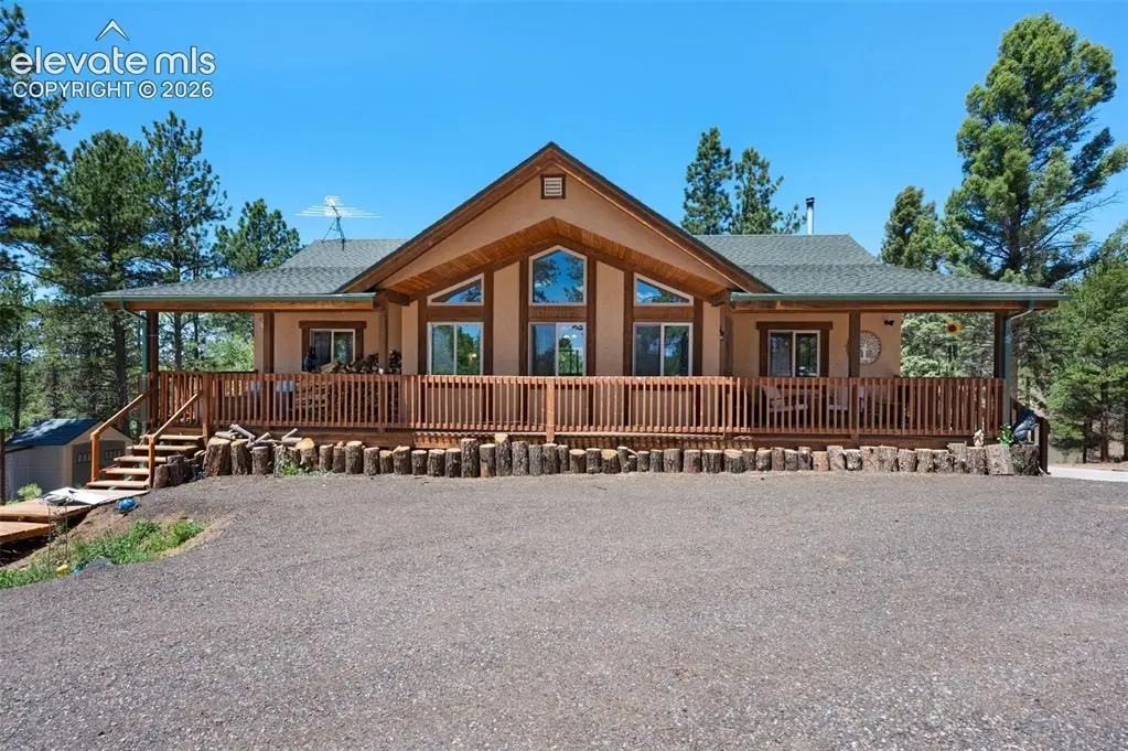 897 Fossil Creek Road, Florissant, CO 80816 - #1