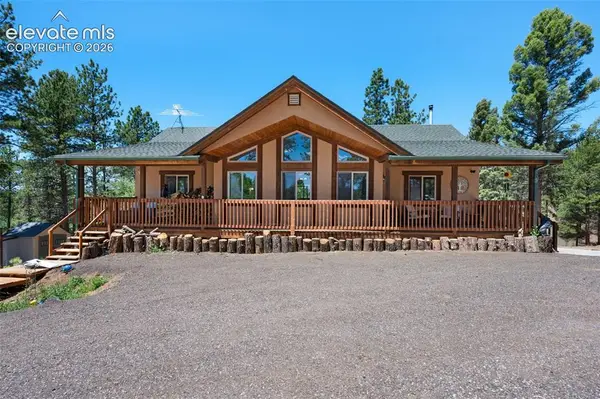 897 Fossil Creek Road, Florissant, CO 80816