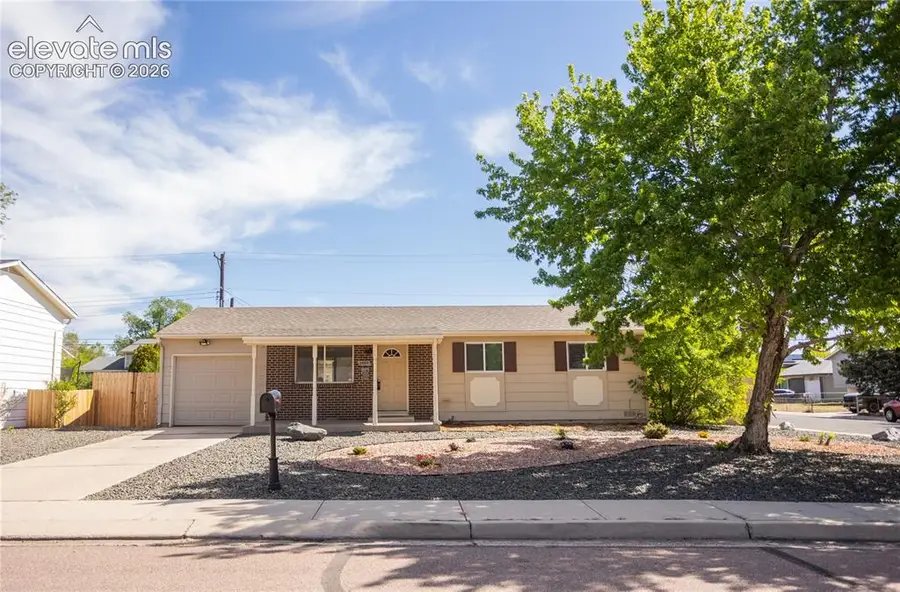 2535 Sonoma Drive, Colorado Springs, CO 80910 - #2