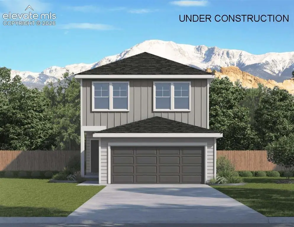 6681 Raven Ridge Terrace, Colorado Springs, CO 80925 - #1