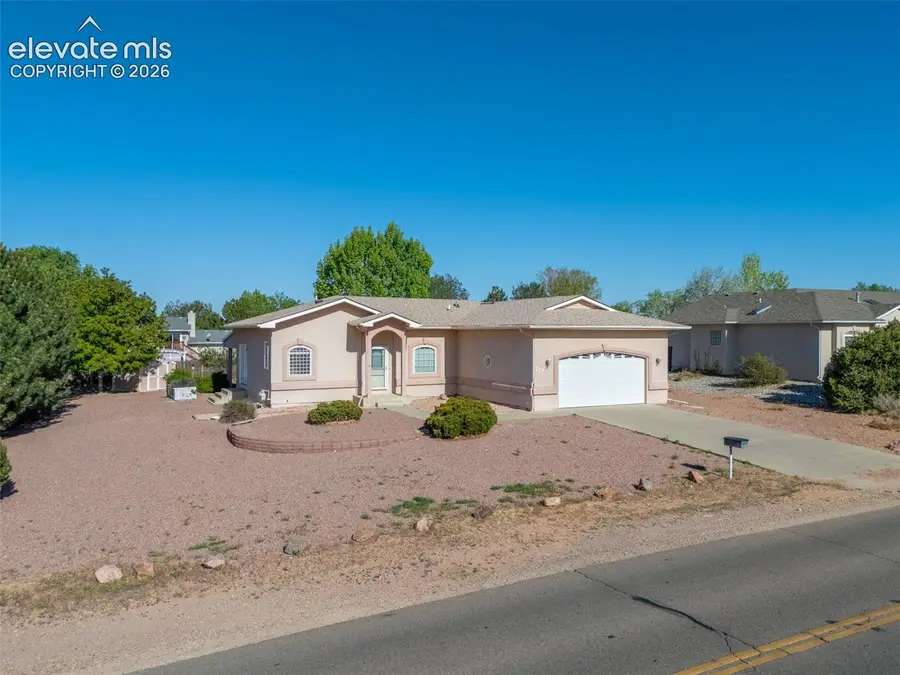 117 S Golfview Drive, Pueblo West, CO 81007 - #3
