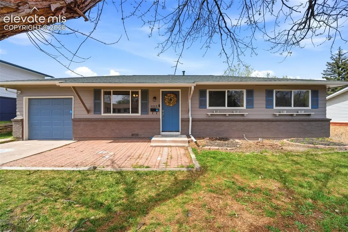 1212 Rainier Drive, Colorado Springs, CO 80910 - #1