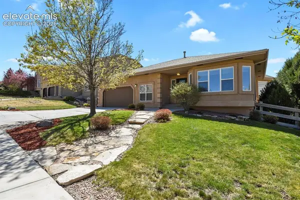 1355 Almagre Peak Drive, Colorado Springs, CO 80921