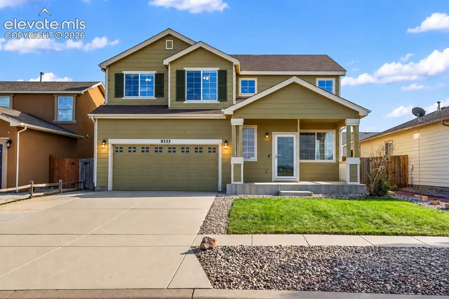 8333 Hames Drive, Colorado Springs, CO 80951 - #2