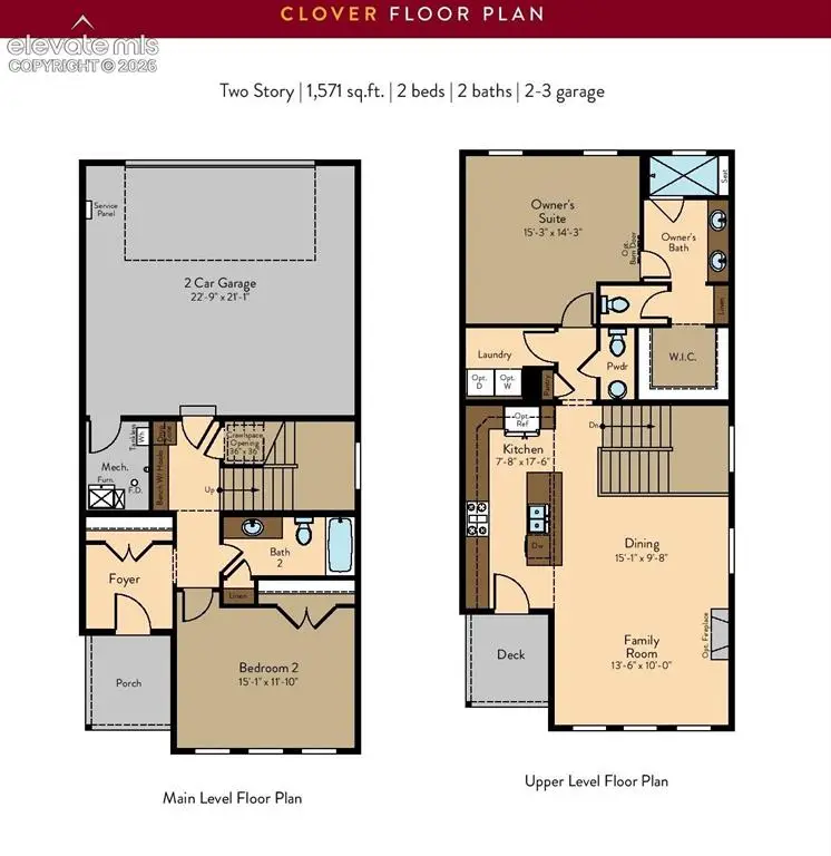 3029 Curly Grove, Colorado Springs, CO 80922 - #2