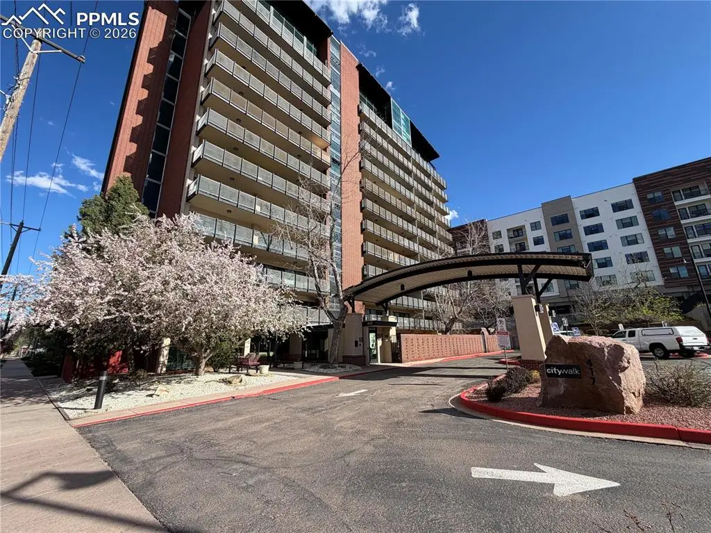 417 E Kiowa Street #206, Colorado Springs, CO 80903 - #1