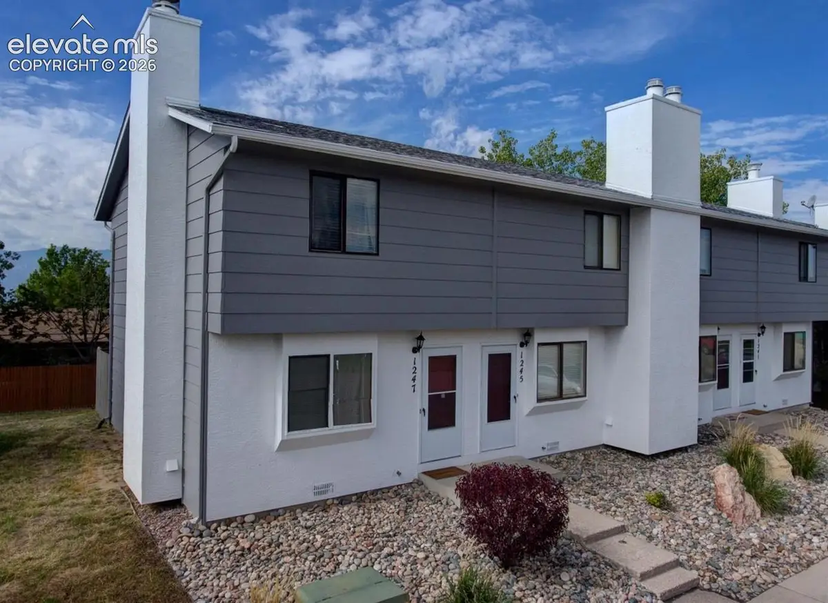 1247 Soaring Eagle Drive, Colorado Springs, CO 80915 - #1