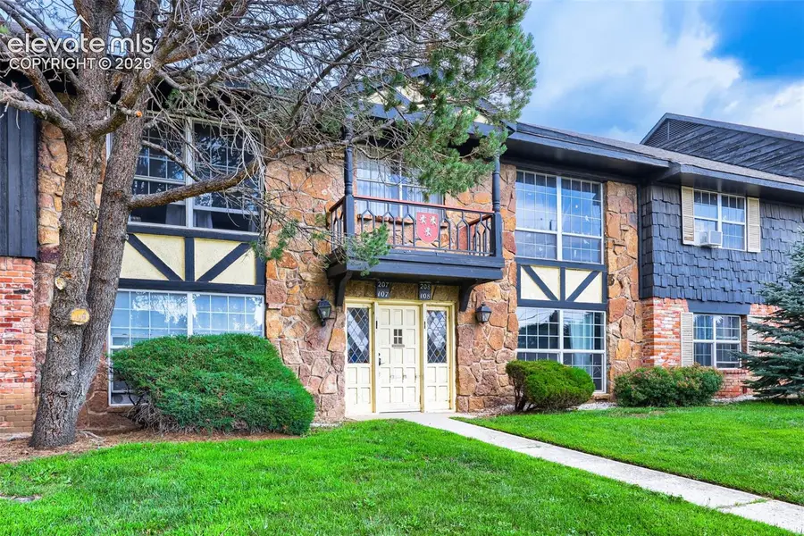2902 Airport Road #107, Colorado Springs, CO 80910 - #2