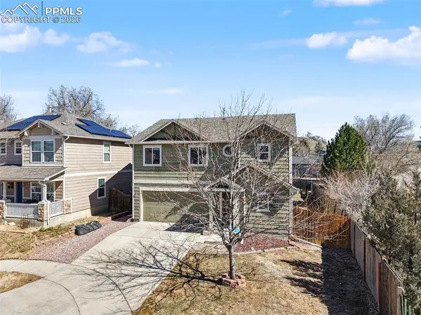 2385 Spring Blossom Drive, Colorado Springs, CO 80910