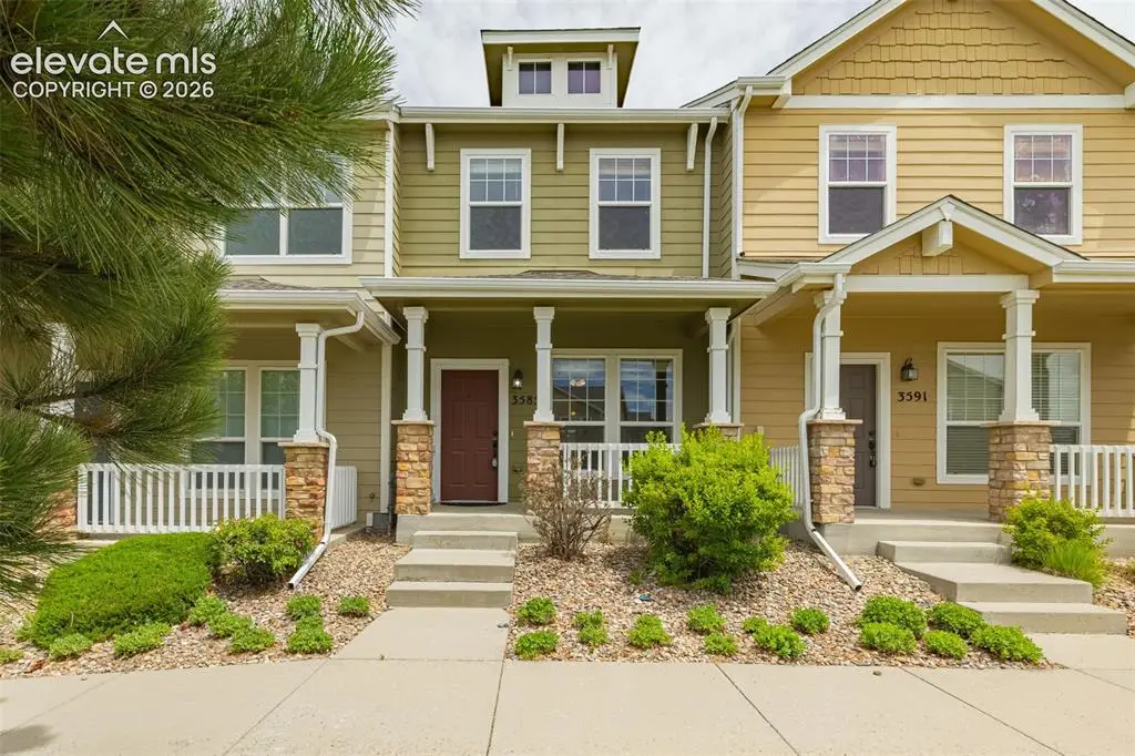 3585 Grey Owl Point, Colorado Springs, CO 80916 - #1