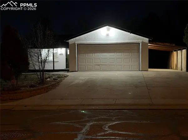 4430 Berryknoll Drive, Colorado Springs, CO 80916