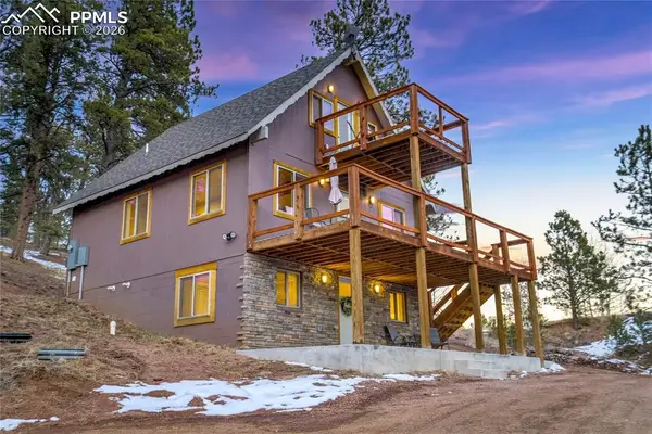 5100 County Road 1, Cripple Creek, CO 80813