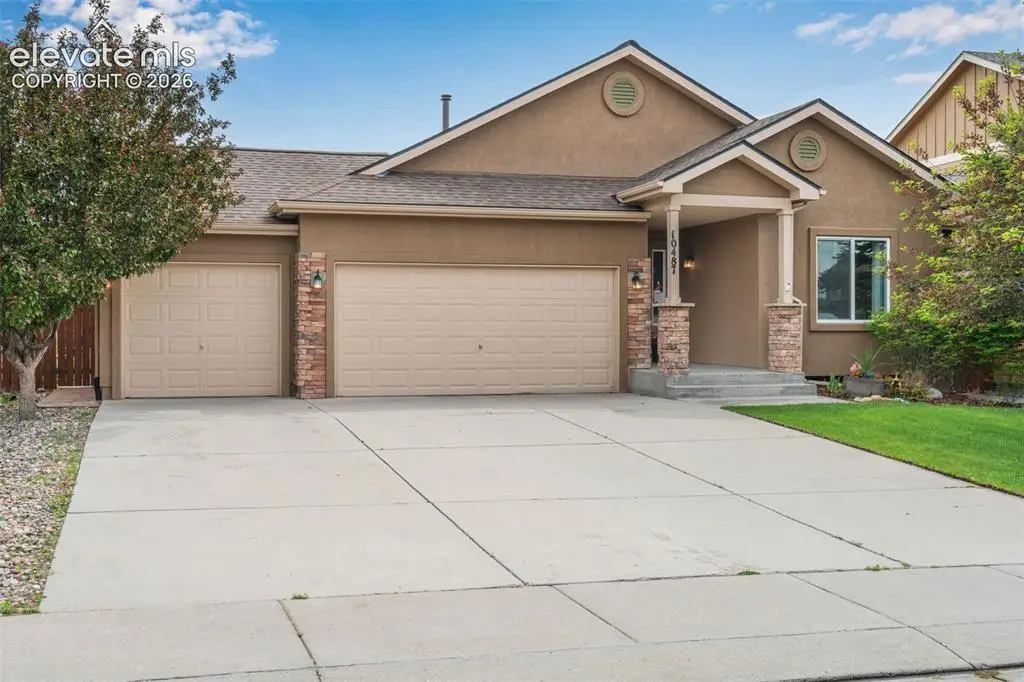 10487 Mount Evans Drive, Peyton, CO 80831 - #1