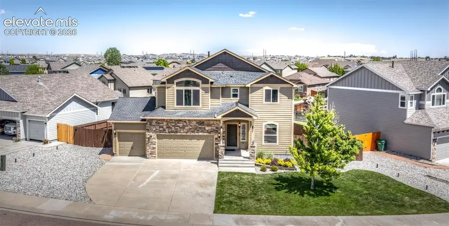 10237 Abrams Drive, Colorado Springs, CO 80925 - #2