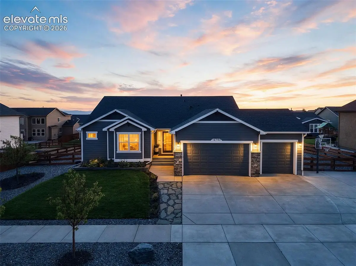 12763 Clark Peak Court, Peyton, CO 80831 - #1
