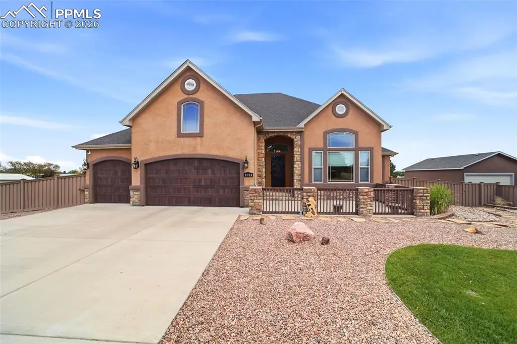 1024 S Greenbrier Drive, Pueblo West, CO 81007 - #1