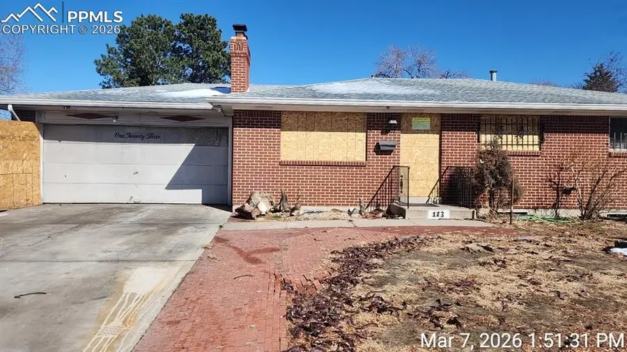 123 S Brentwood Drive, Colorado Springs, CO 80910 - #3