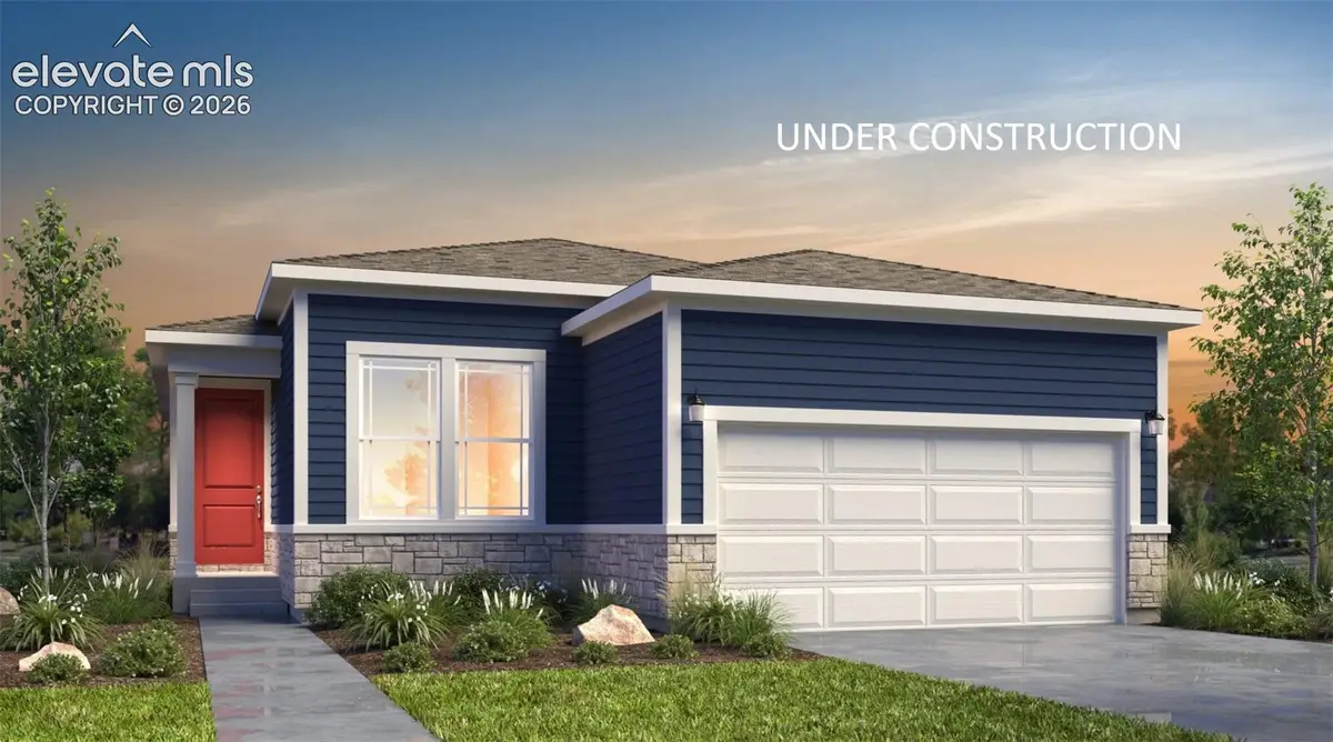 9684 Blaurock Drive, Fountain, CO 80817 - #1