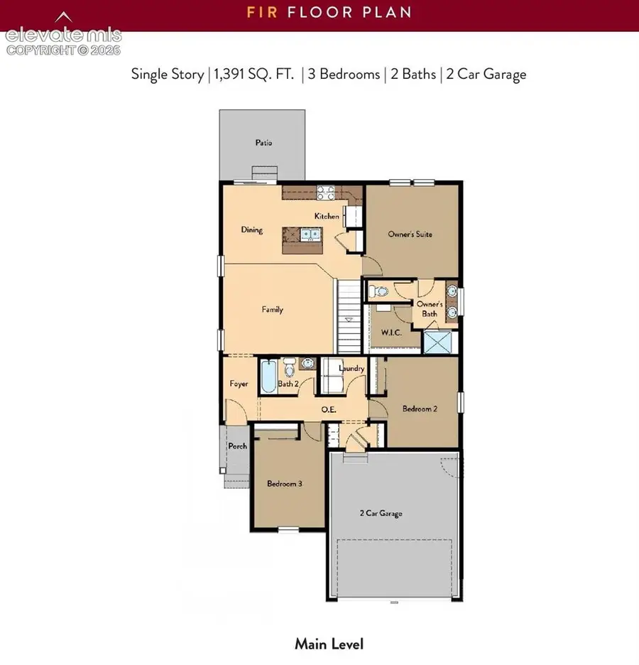 9684 Blaurock Drive, Fountain, CO 80817 - #2