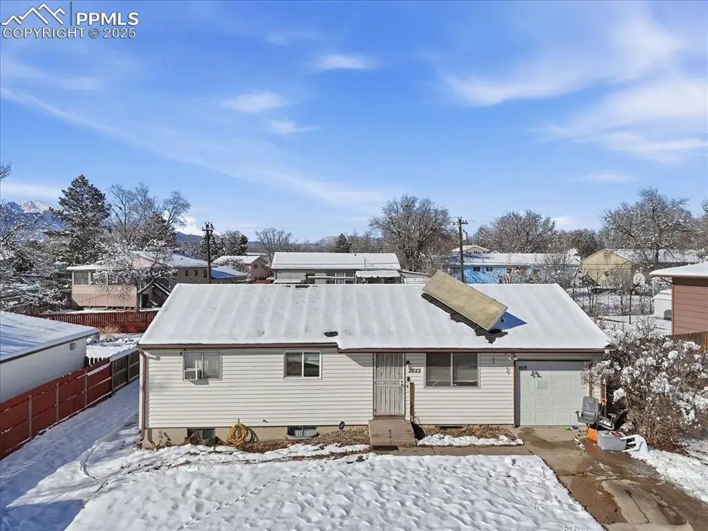 2022 Olympic Drive, Colorado Springs, CO 80910 - Image #1