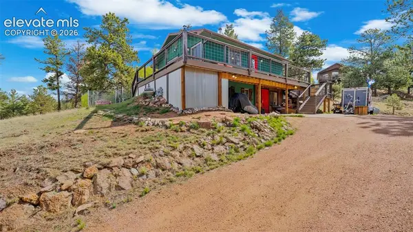 82 S Mountain Estates Road, Florissant, CO 80816