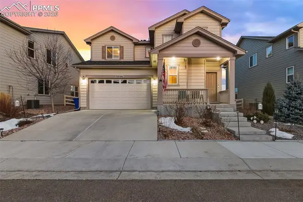 3756 Vineyard Circle, Colorado Springs, CO 80922