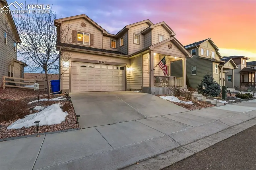 3756 Vineyard Circle, Colorado Springs, CO 80922 - #2