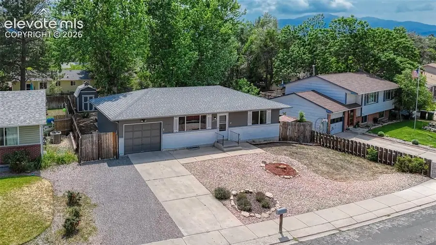 3819 Pearl Drive, Colorado Springs, CO 80918 - #2