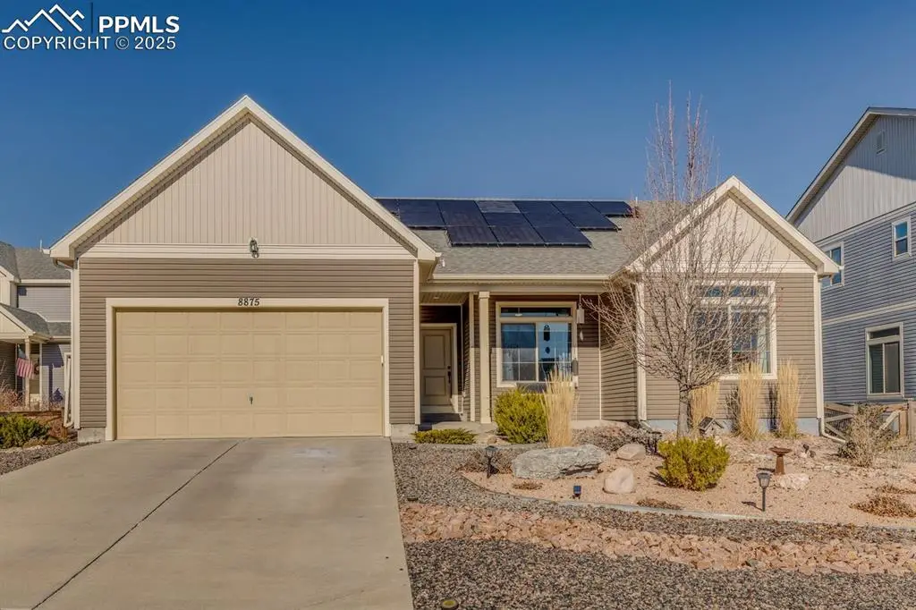8875 Tranquil Knoll Lane, Colorado Springs, CO 80927 - Image #1