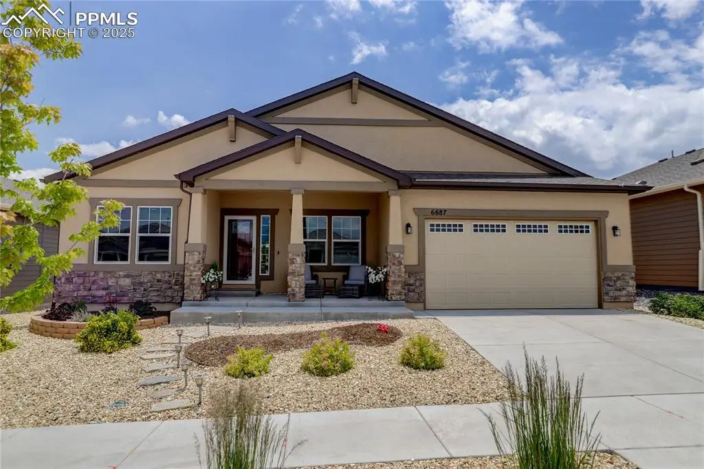 6687 Rolling Creek Drive, Colorado Springs, CO 80924 - Image #1