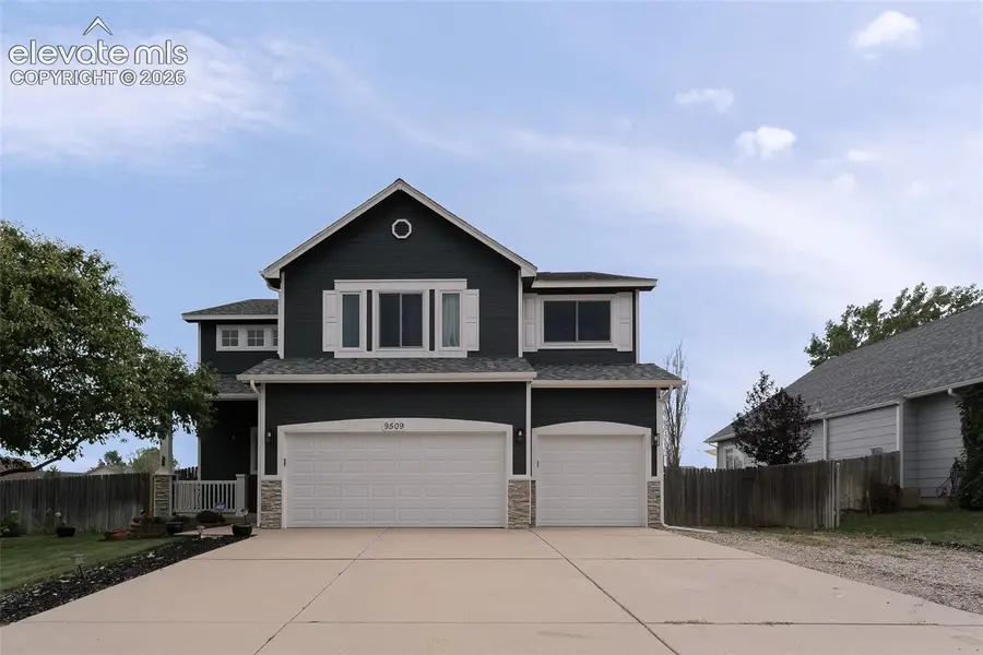 9509 Bur Oak Lane, Colorado Springs, CO 80925 - #2