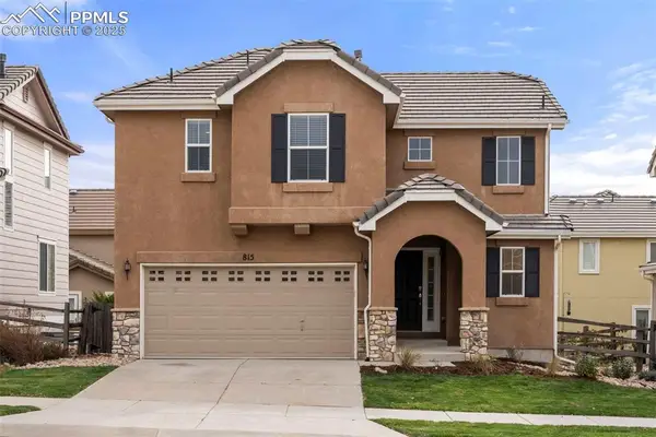 815 Fire Rock Place, Colorado Springs, CO 80921