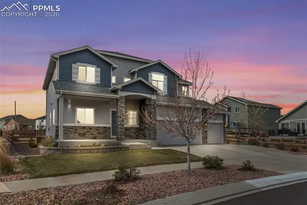 6719 Black Saddle Drive, Colorado Springs, CO 80924
