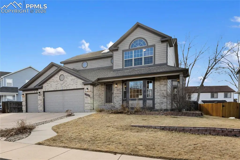 6136 Treeledge Drive, Colorado Springs, CO 80918 - #1