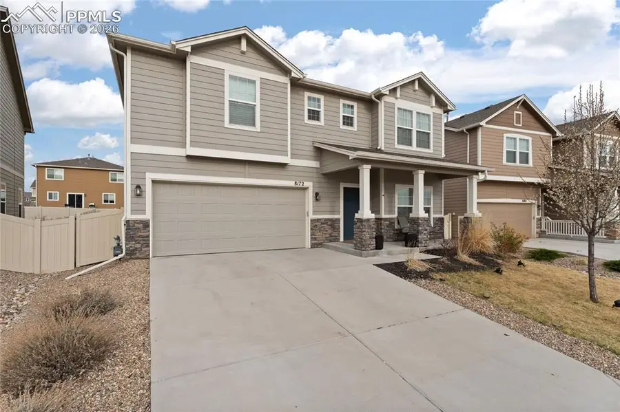 8172 Basaltic Drive, Colorado Springs, CO 80938 - #2