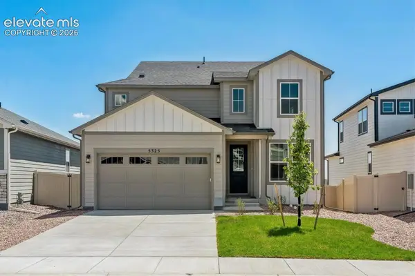 5325 Sidewinder Drive, Colorado Springs, CO 80925