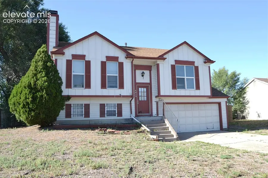 4815 S Eldon Drive, Colorado Springs, CO 80916 - #2