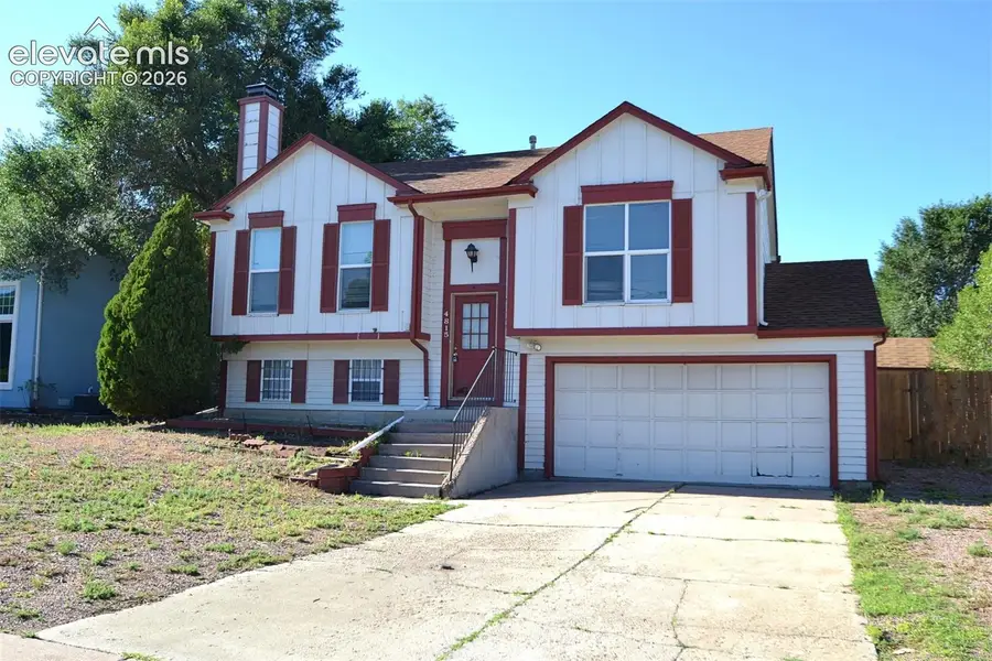 4815 S Eldon Drive, Colorado Springs, CO 80916 - #3