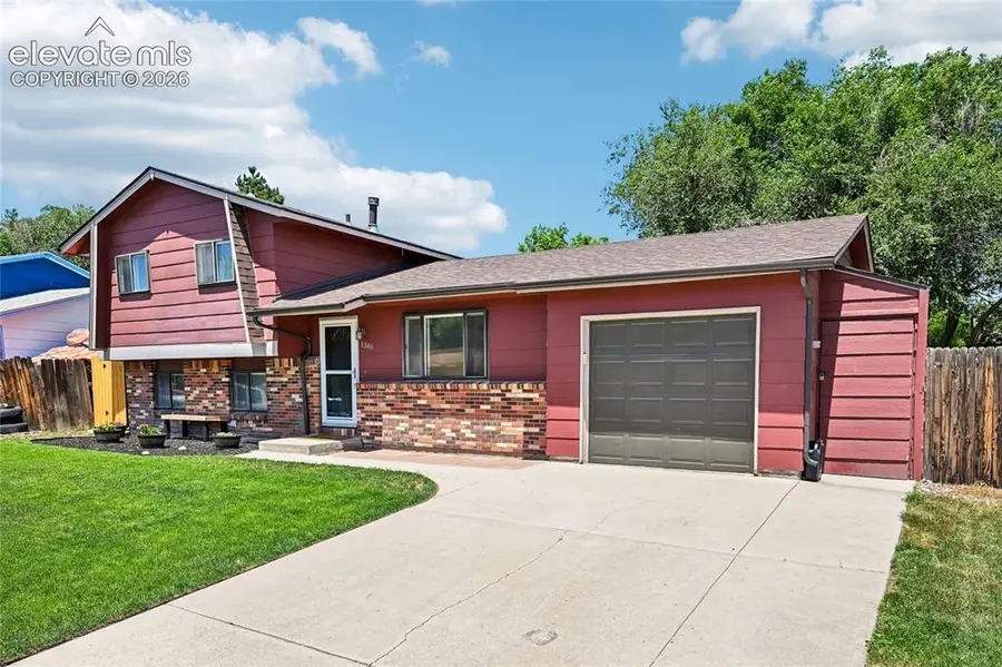1346 Commanchero Drive, Colorado Springs, CO 80915 - #2